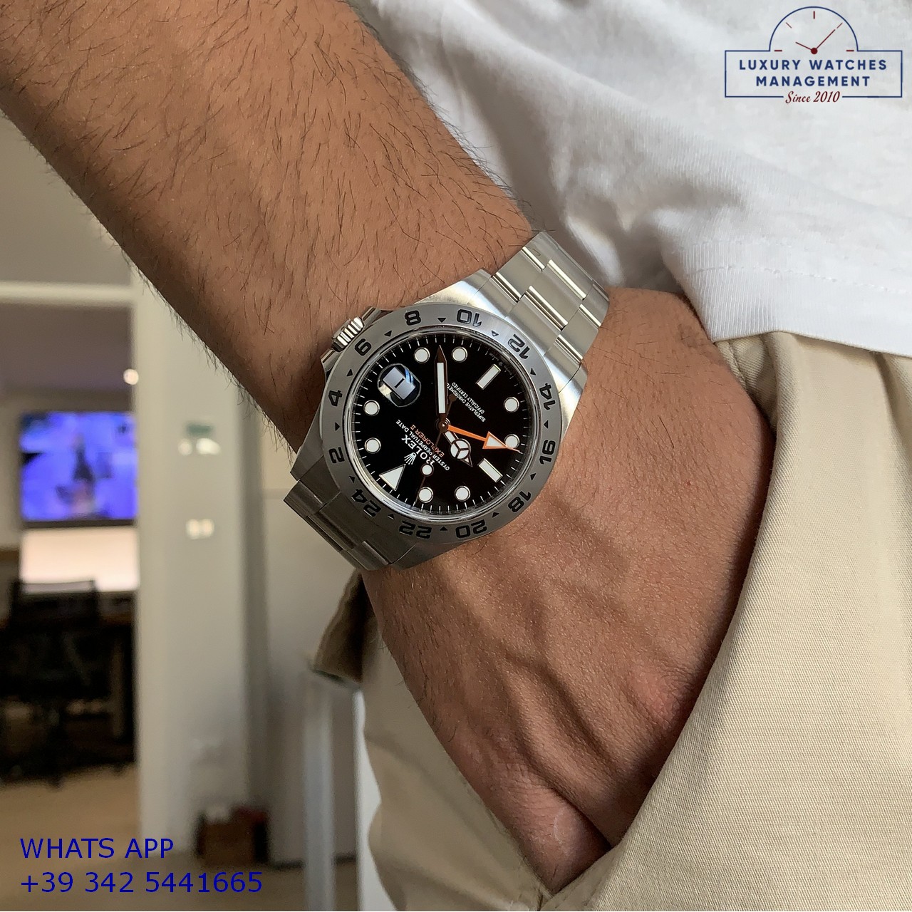 ROLEX EXPLORER II 216570 BLACK (16)