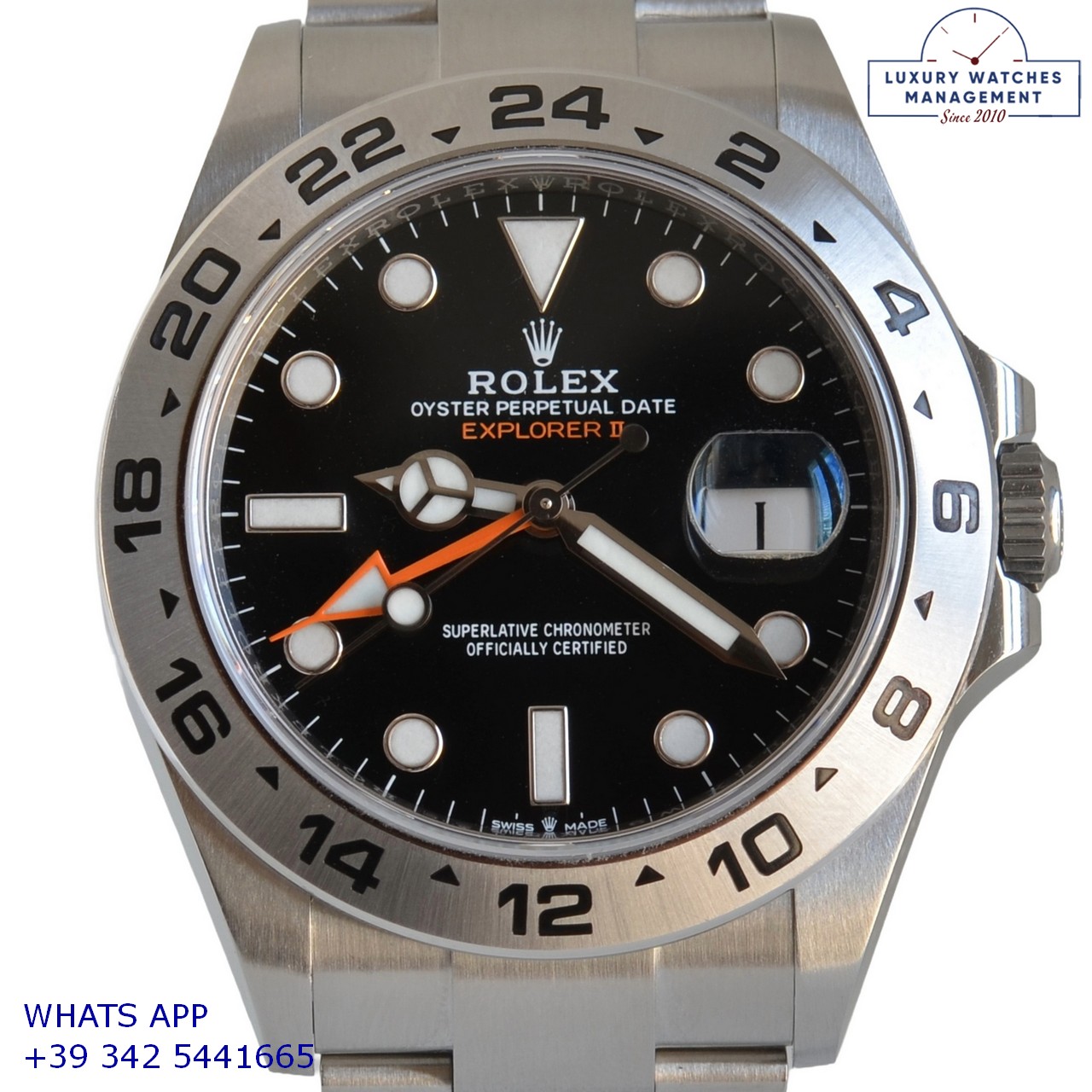 ROLEX EXPLORER II 216570 BLACK (3)