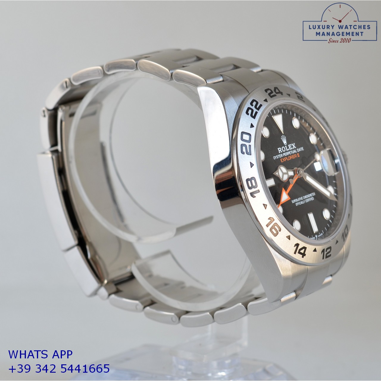 ROLEX EXPLORER II 216570 BLACK (4)