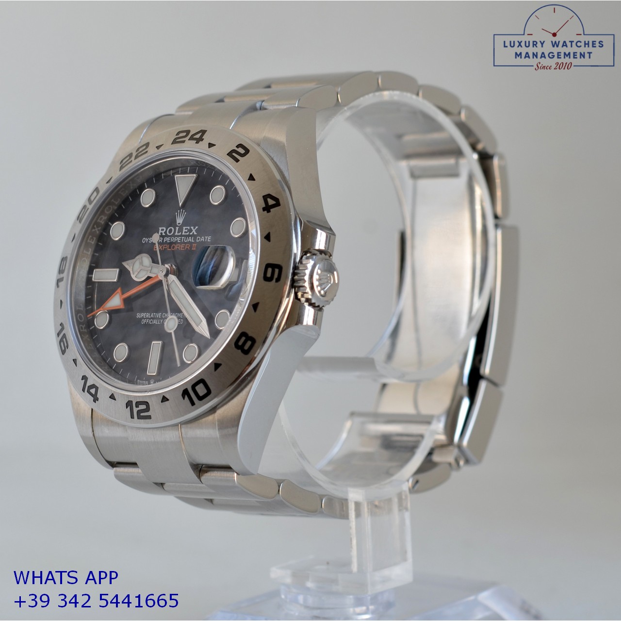 ROLEX EXPLORER II 216570 BLACK (5)