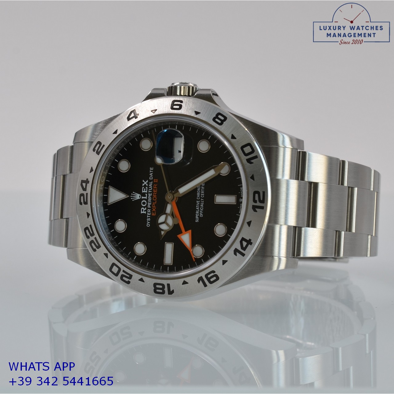 ROLEX EXPLORER II 216570 BLACK (8)