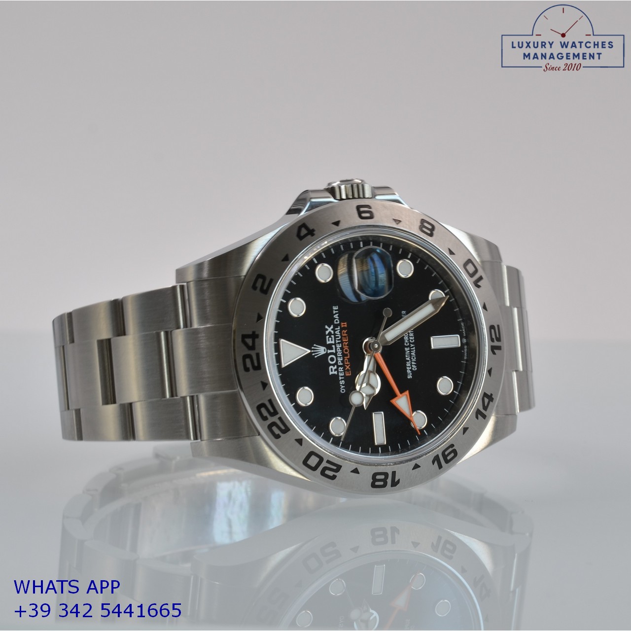 ROLEX EXPLORER II 216570 BLACK (9)