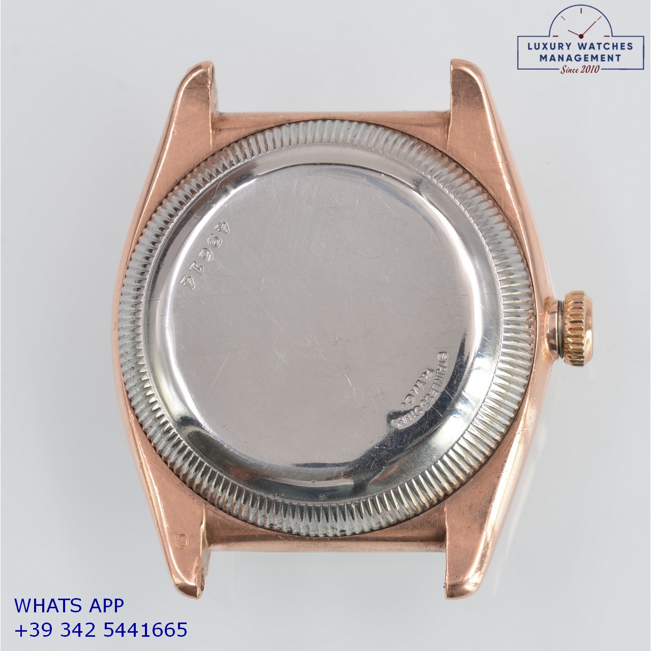 ROLEX OVETTO 3696 ROSE GOLD 49614 (12)