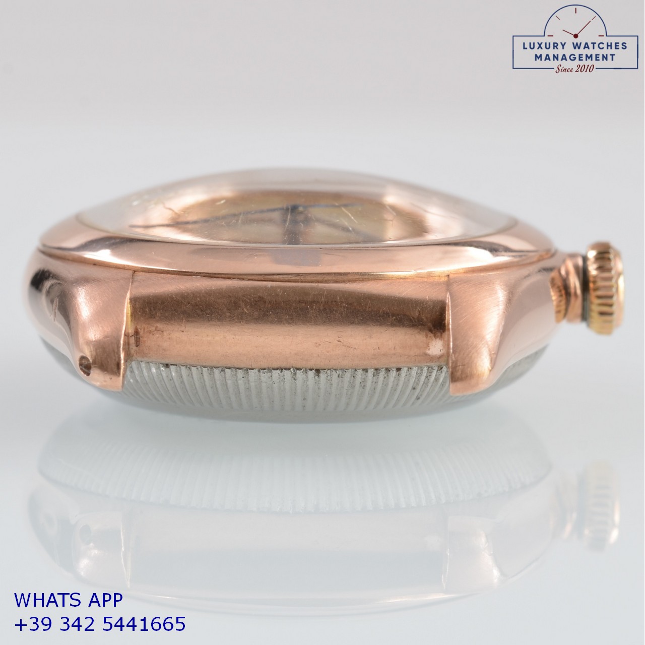 ROLEX OVETTO 3696 ROSE GOLD 49614 (16)