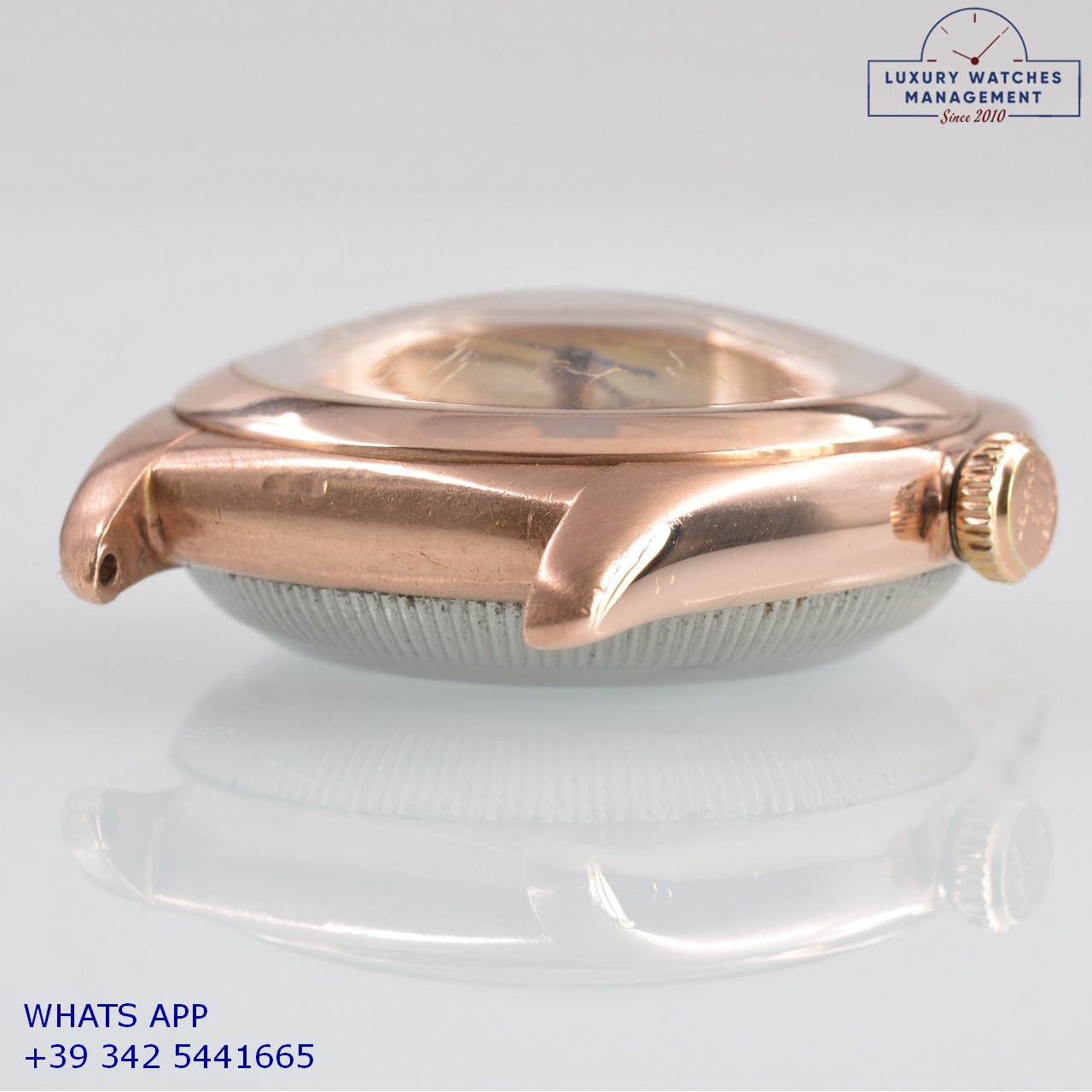 ROLEX OVETTO 3696 ROSE GOLD 49614 (17)