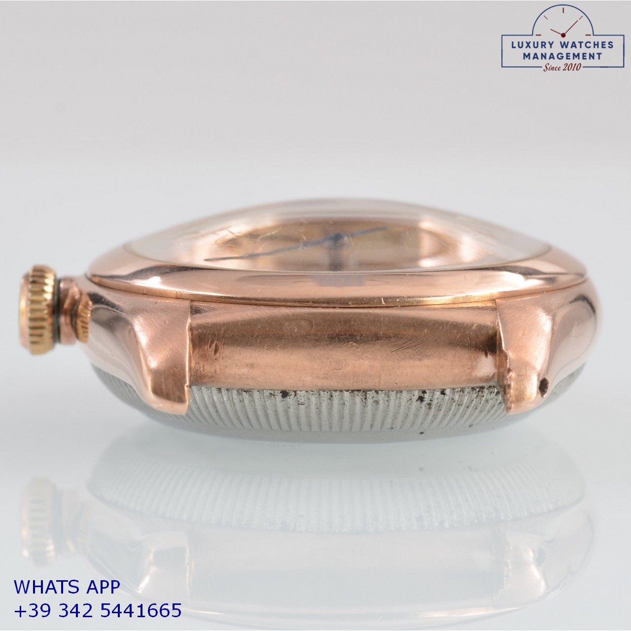 ROLEX OVETTO 3696 ROSE GOLD 49614 (19)