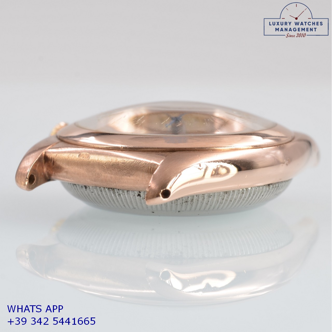 ROLEX OVETTO 3696 ROSE GOLD 49614 (20)
