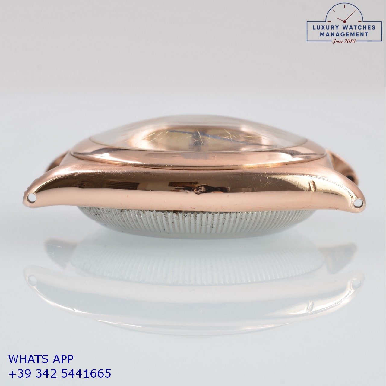 ROLEX OVETTO 3696 ROSE GOLD 49614 (21)