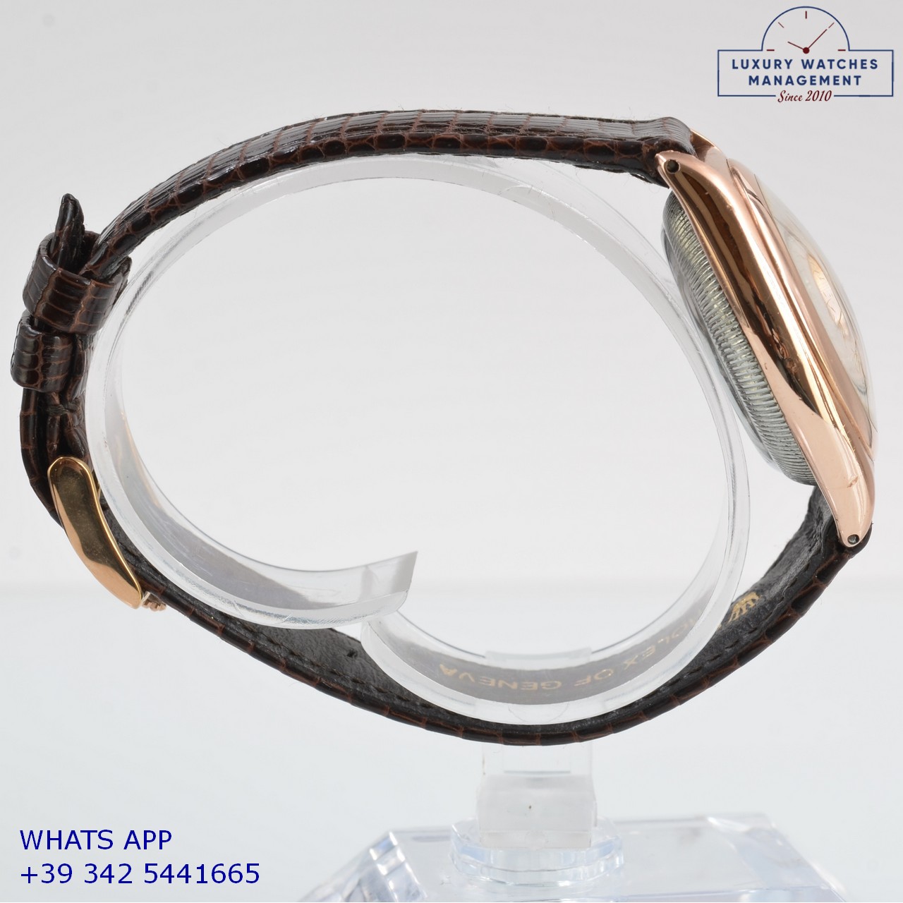 ROLEX OVETTO 3696 ROSE GOLD 49614 (6)