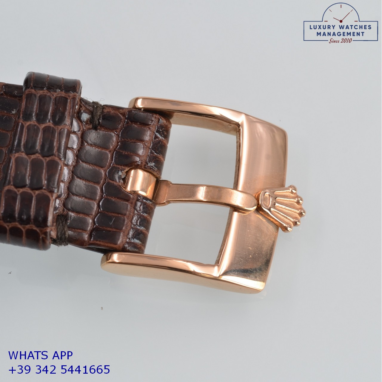 ROLEX OVETTO 3696 ROSE GOLD 49614 (9)