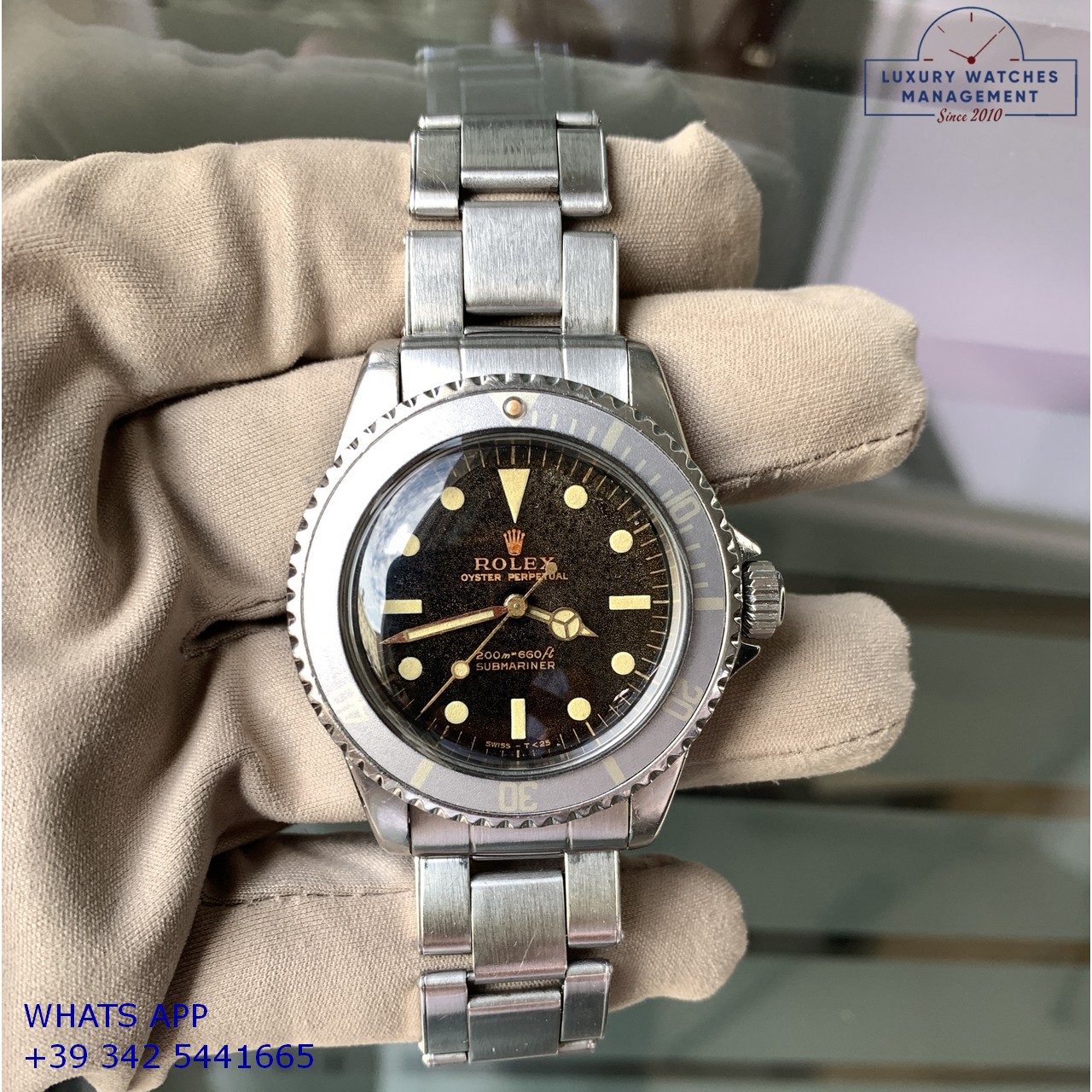 ROLEX SUBMARINER 5512 (20)