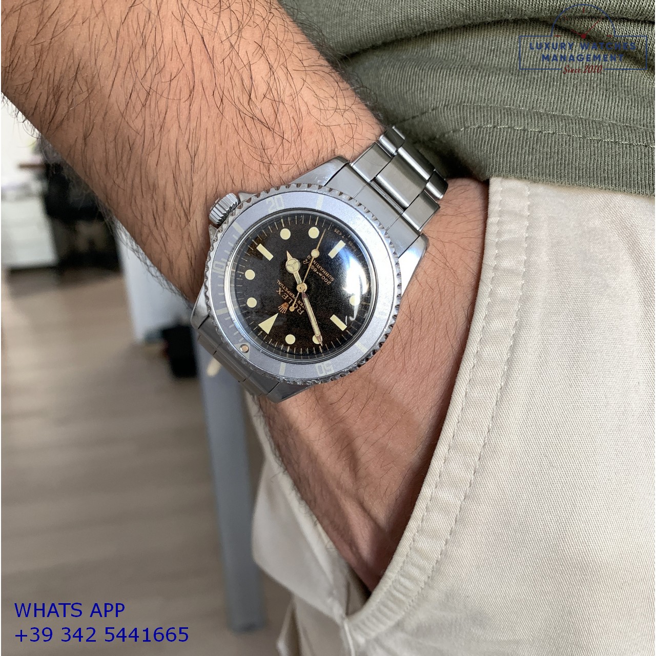 ROLEX SUBMARINER 5512 (22)