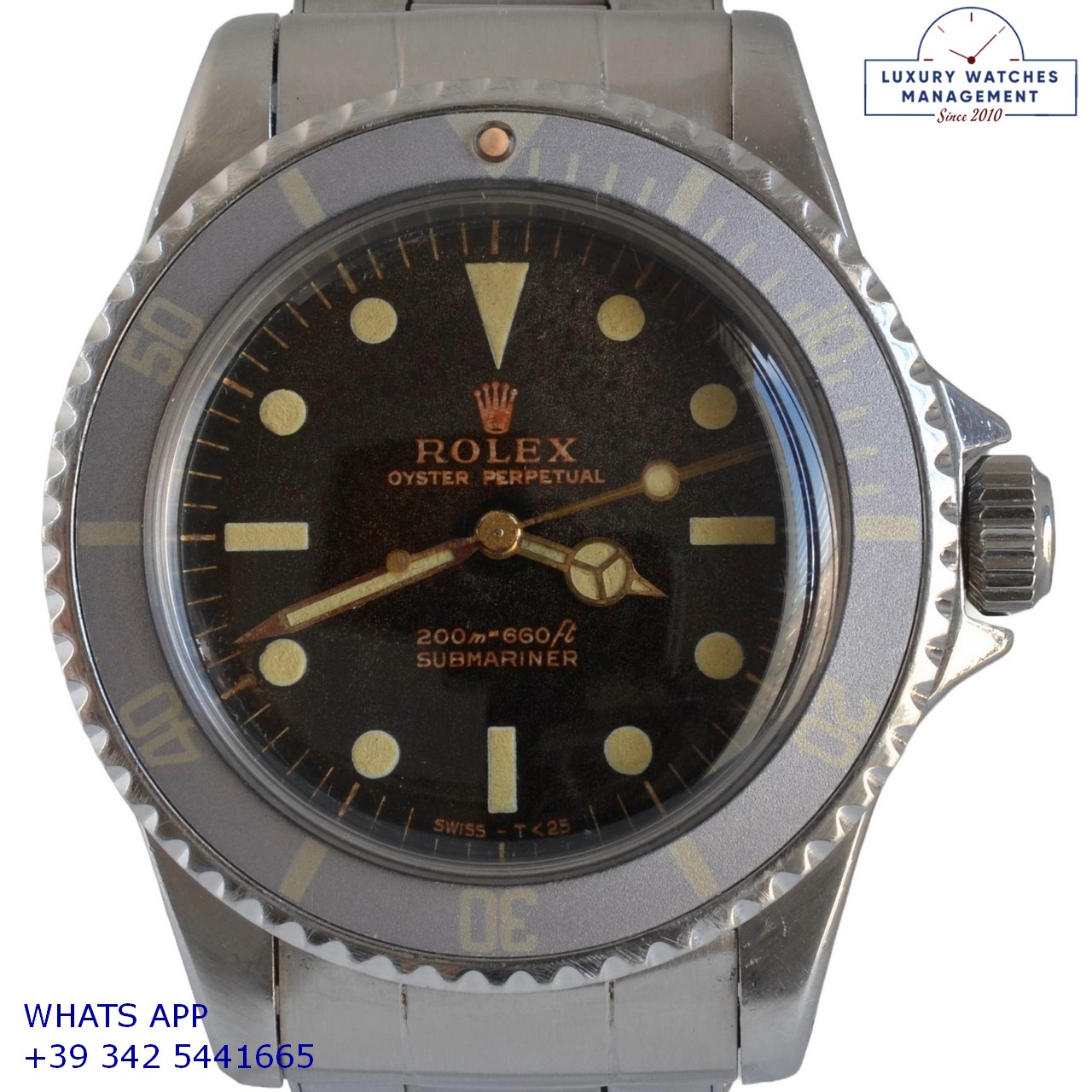 ROLEX SUBMARINER 5512 (6)