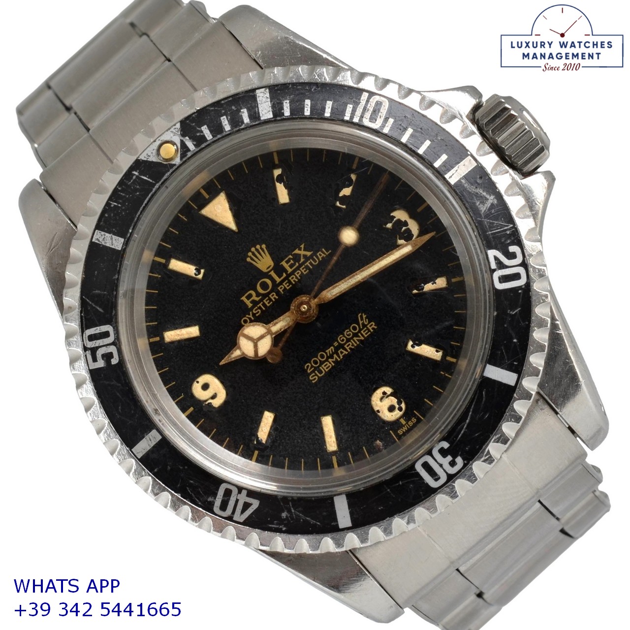 ROLEX SUBMARINER 5513 EXPLORER (1)