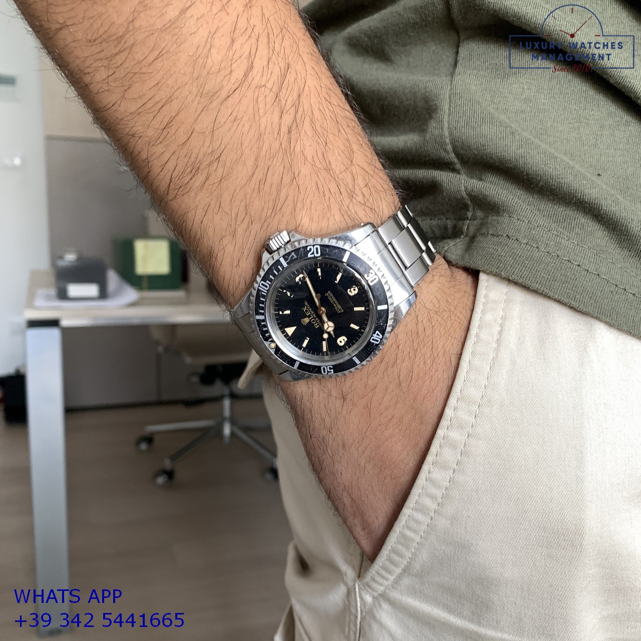 ROLEX SUBMARINER 5513 EXPLORER (16)