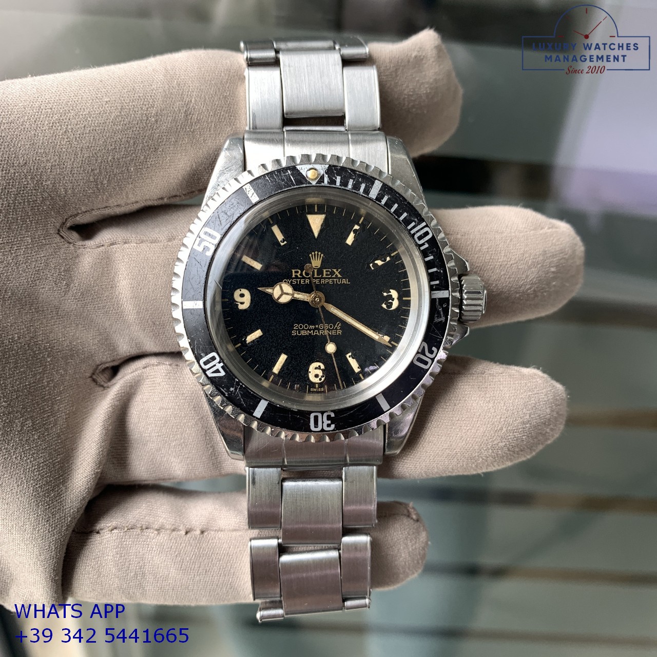 ROLEX SUBMARINER 5513 EXPLORER (17)