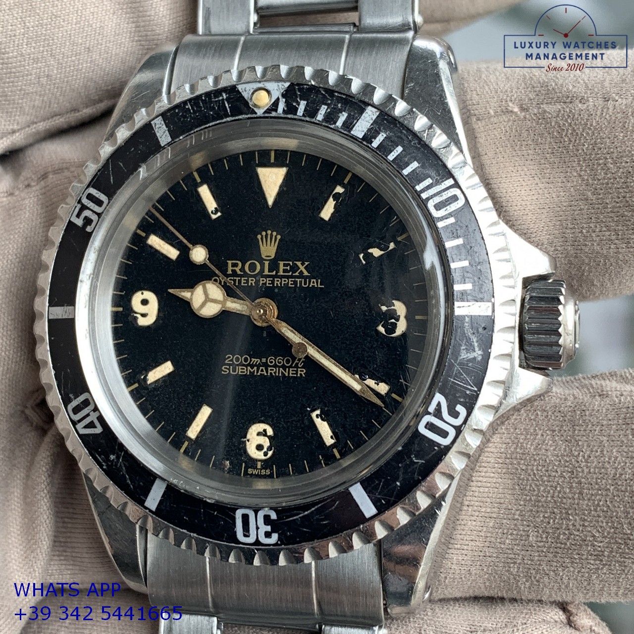 ROLEX SUBMARINER 5513 EXPLORER (18)