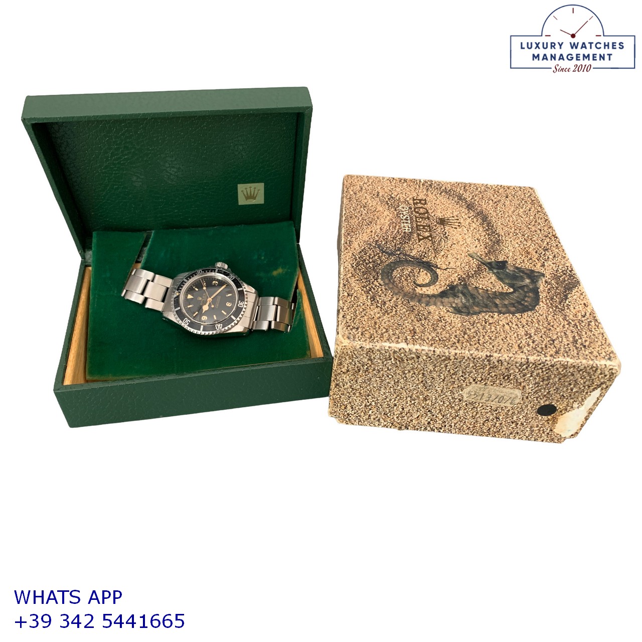 ROLEX SUBMARINER 5513 EXPLORER (19)