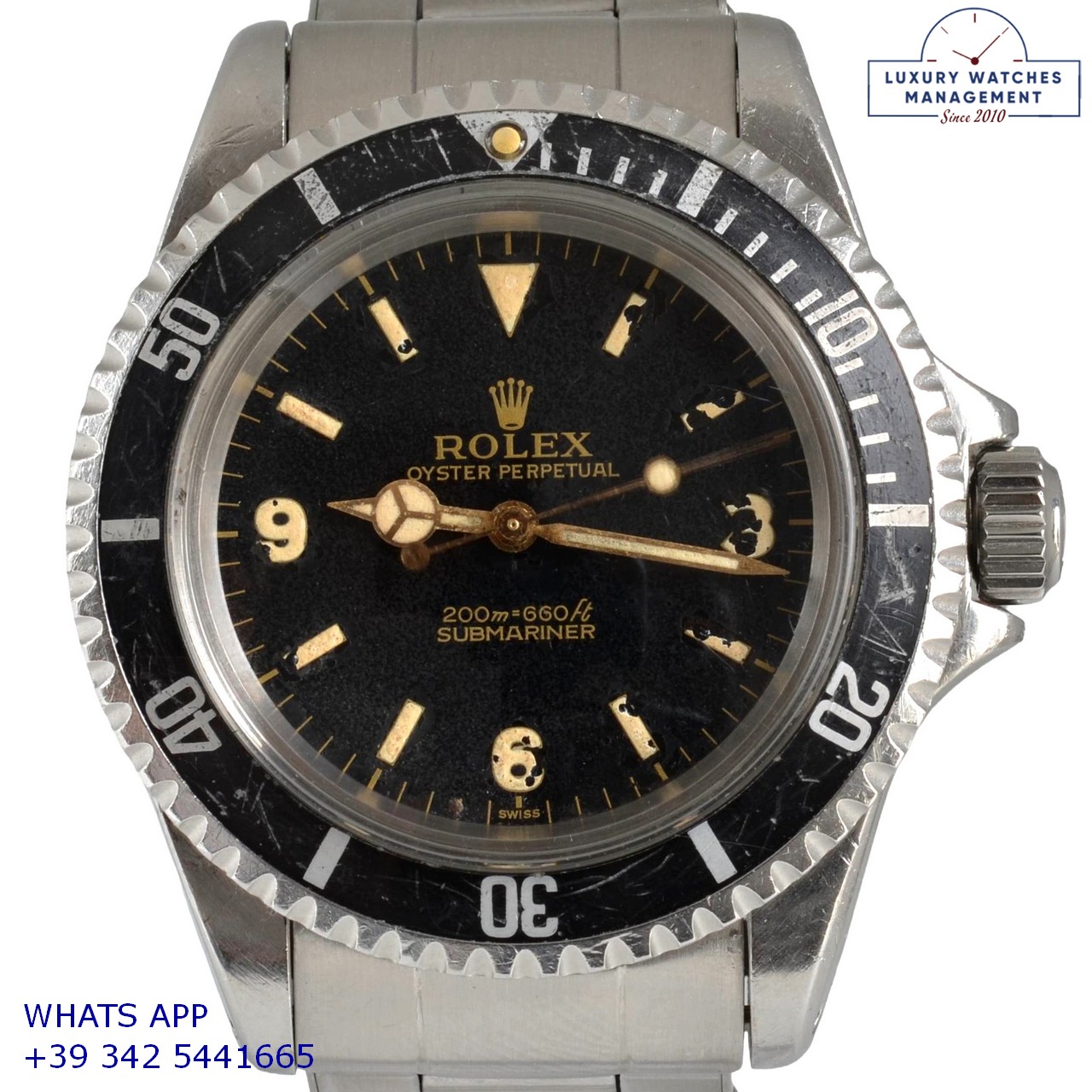 ROLEX SUBMARINER 5513 EXPLORER (2)