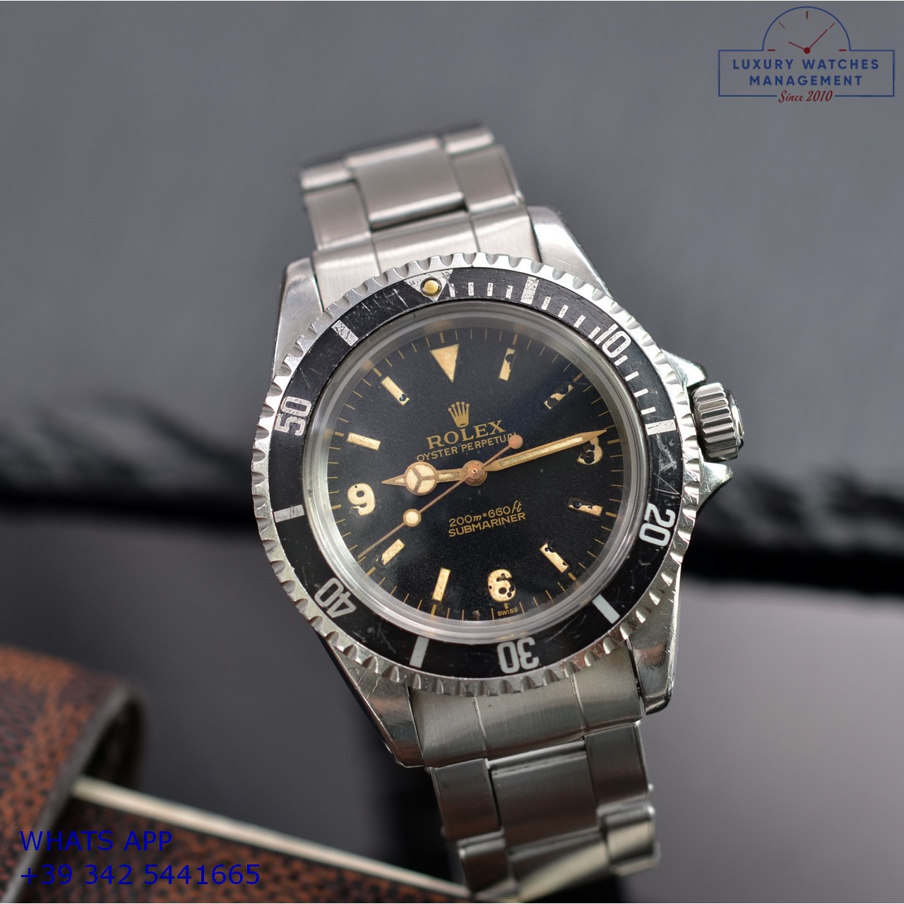 ROLEX SUBMARINER 5513 EXPLORER (8)