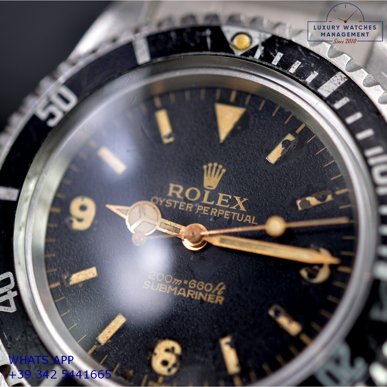 ROLEX SUBMARINER 5513 EXPLORER (9)