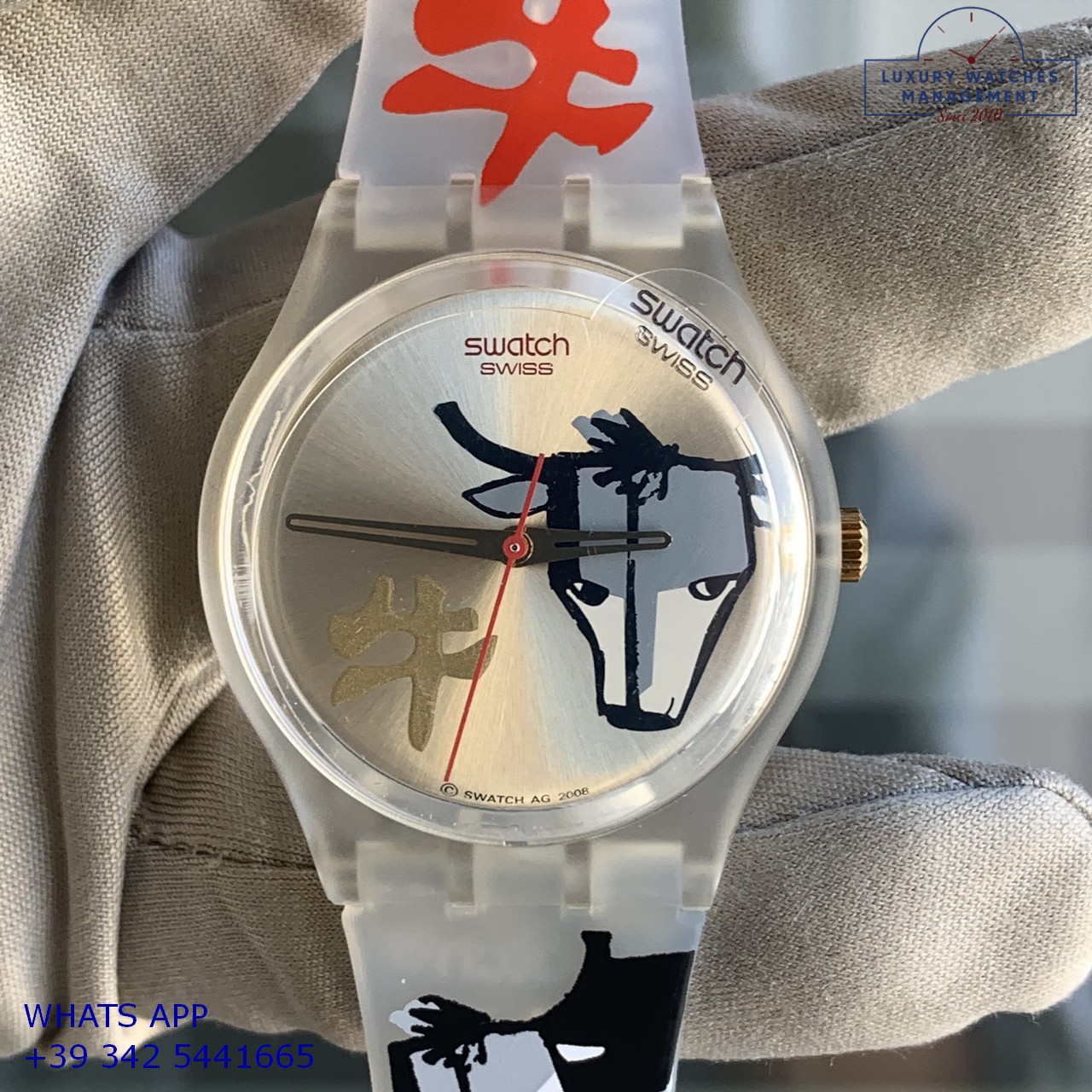 SWATCH GE222 BULL'S ON PARADE 2009 (12)