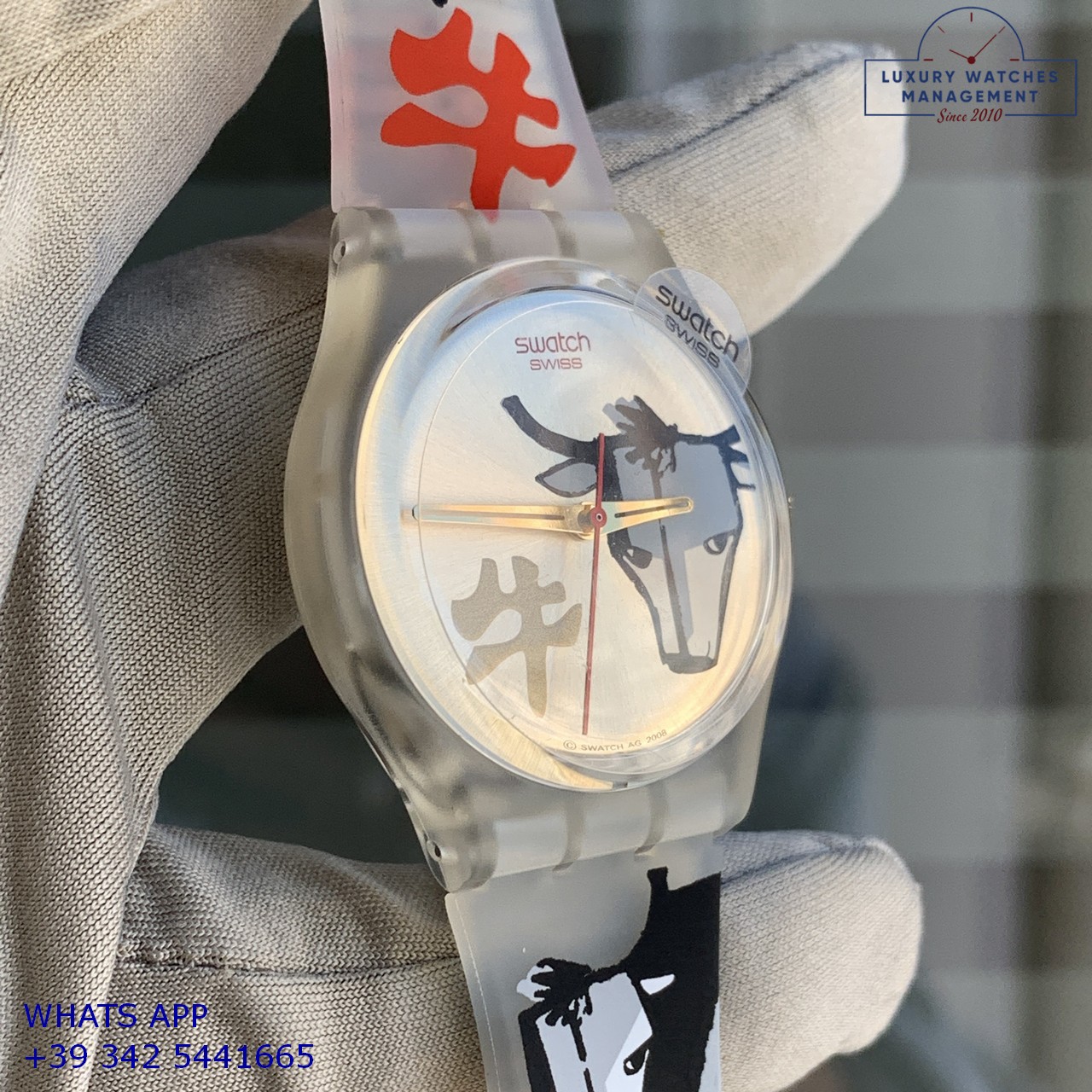 SWATCH GE222 BULL'S ON PARADE 2009 (13)