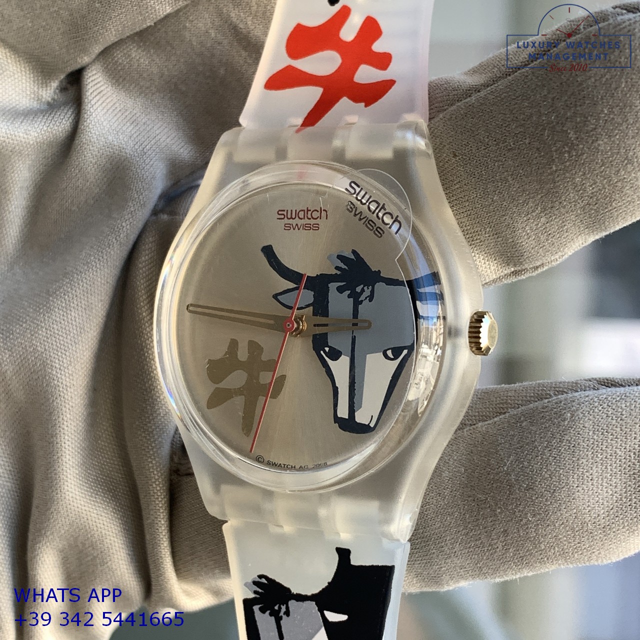 SWATCH GE222 BULL'S ON PARADE 2009 (14)