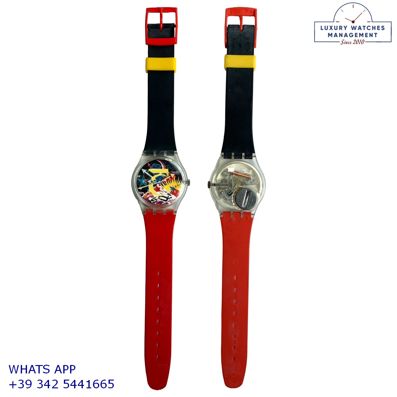 SWATCH GZ107 TADANORI YOKOO (1)