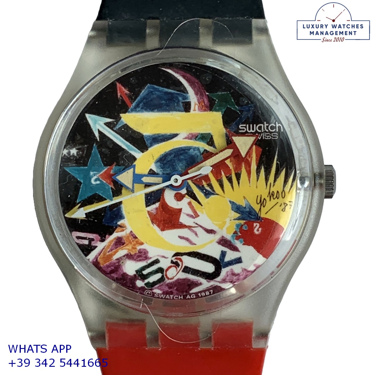 SWATCH GZ107 TADANORI YOKOO (12)
