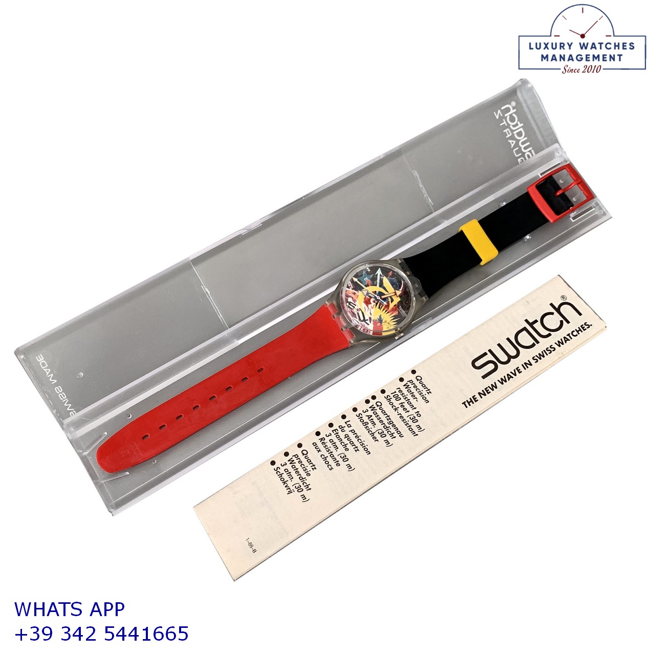 SWATCH GZ107 TADANORI YOKOO (3)