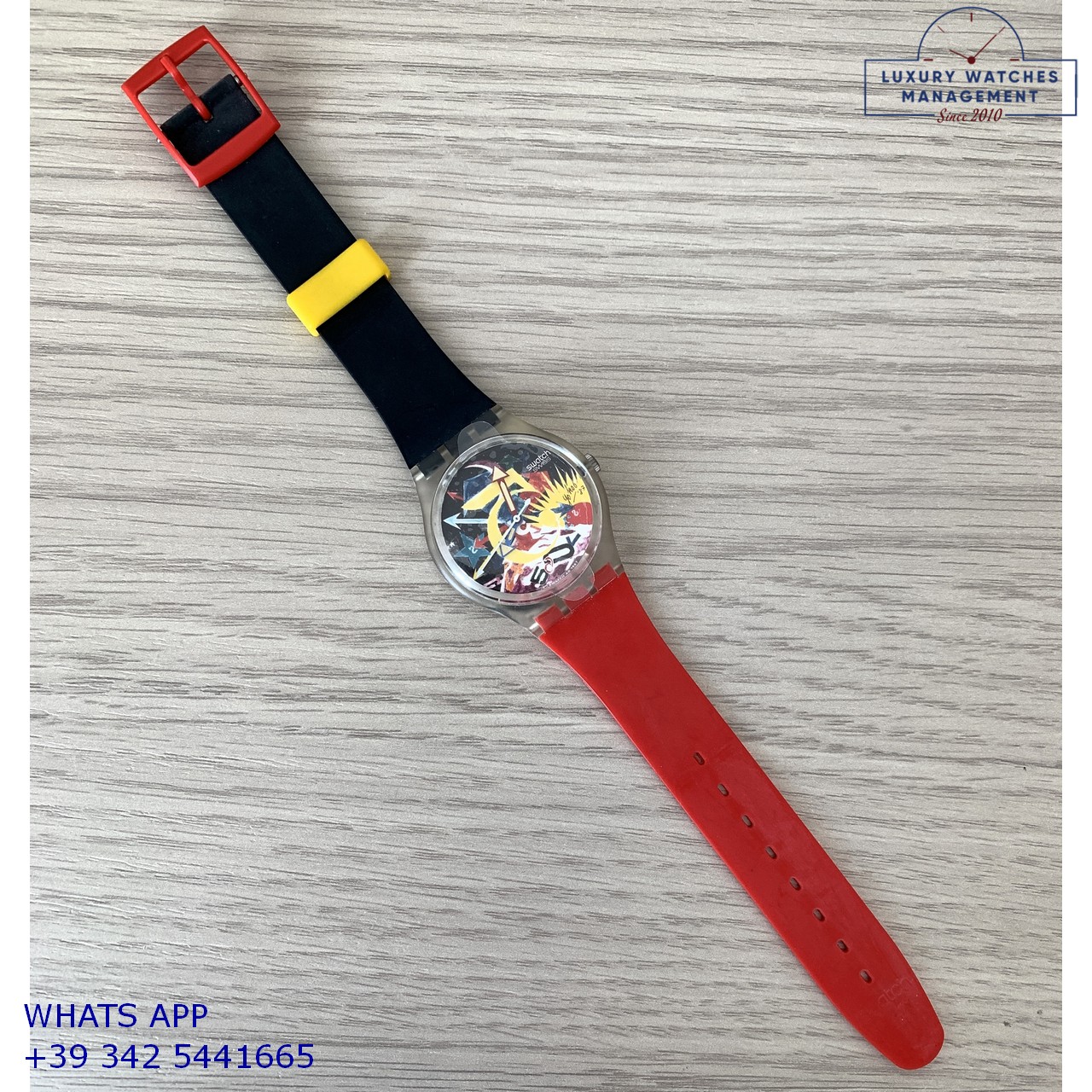 SWATCH GZ107 TADANORI YOKOO (5)