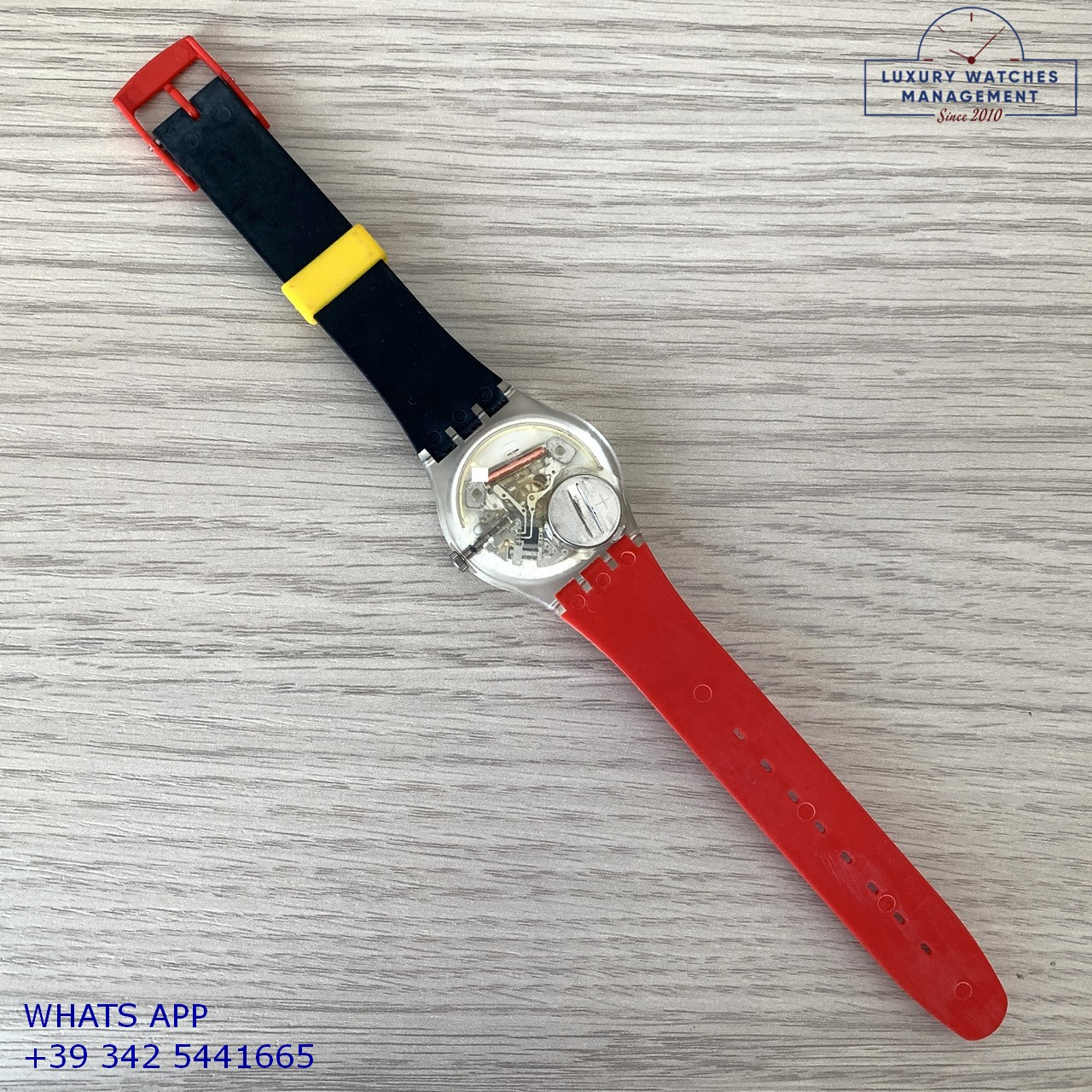 SWATCH GZ107 TADANORI YOKOO (6)