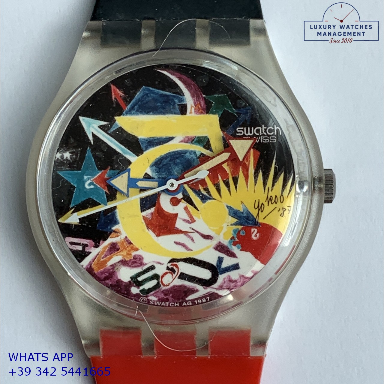 SWATCH GZ107 TADANORI YOKOO (7)