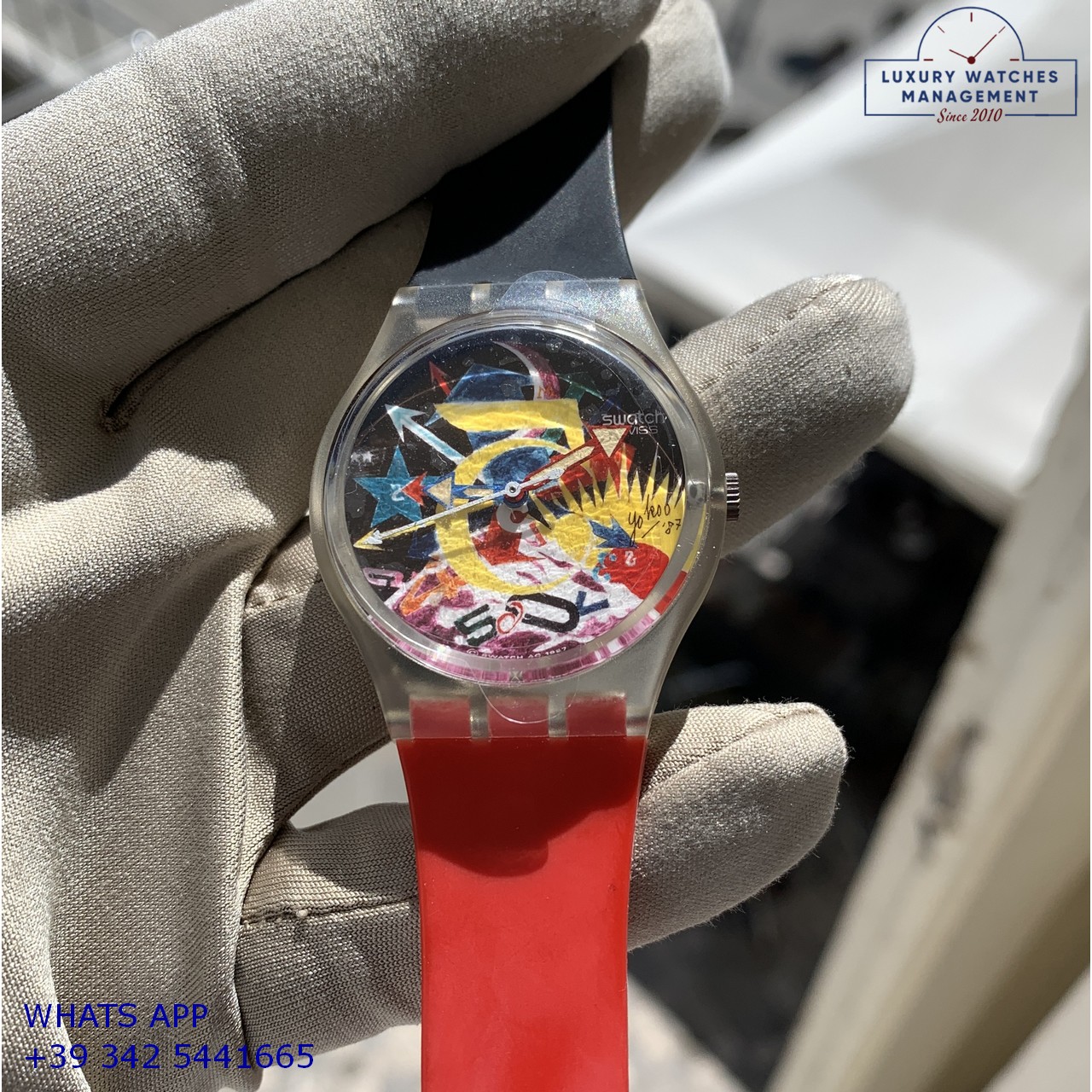 SWATCH GZ107 TADANORI YOKOO (9)
