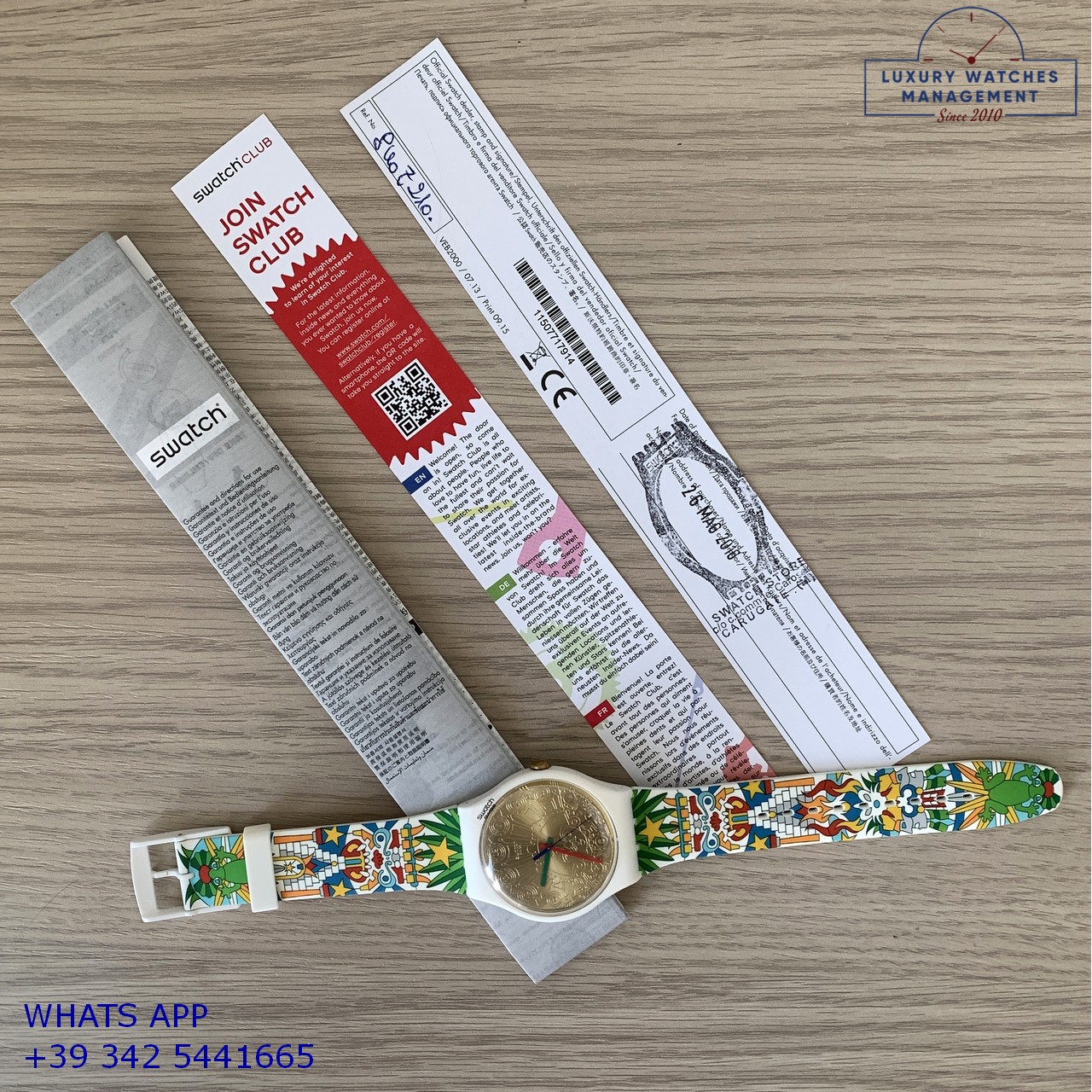 SWATCH SUOZ210 MIKA MUMU-CUCURRUCUCU (7)