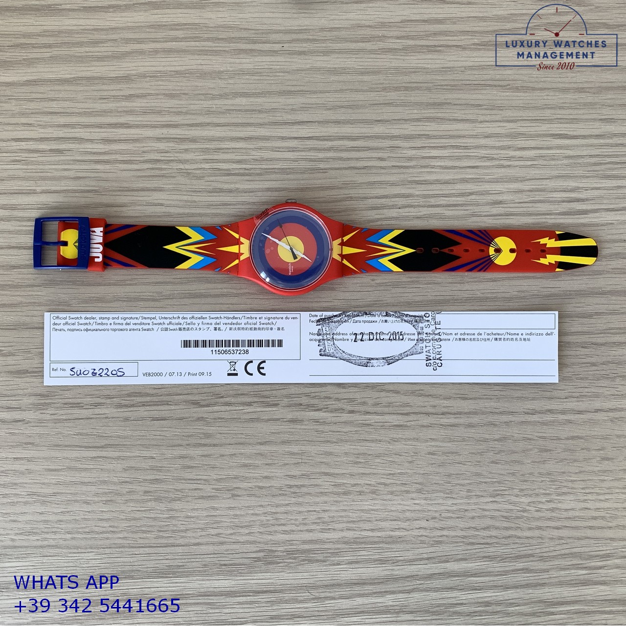 SWATCH SUOZ220S JOVA TIME (5)