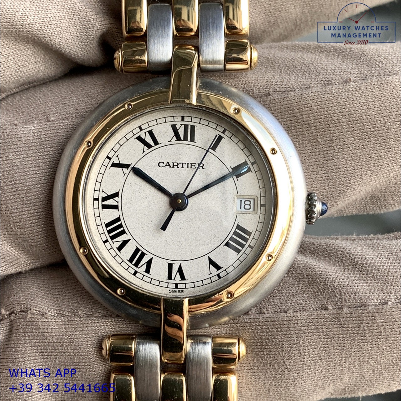 CARTIER PANTHÈRE VENDOME (1)