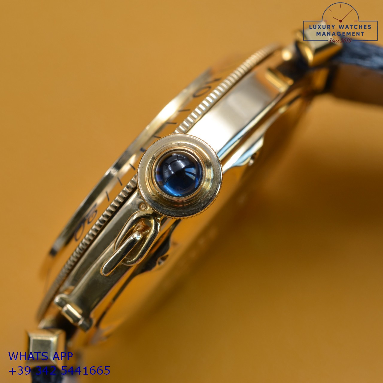 CARTIER PASHA 1020 LAPIS GOLD (13)