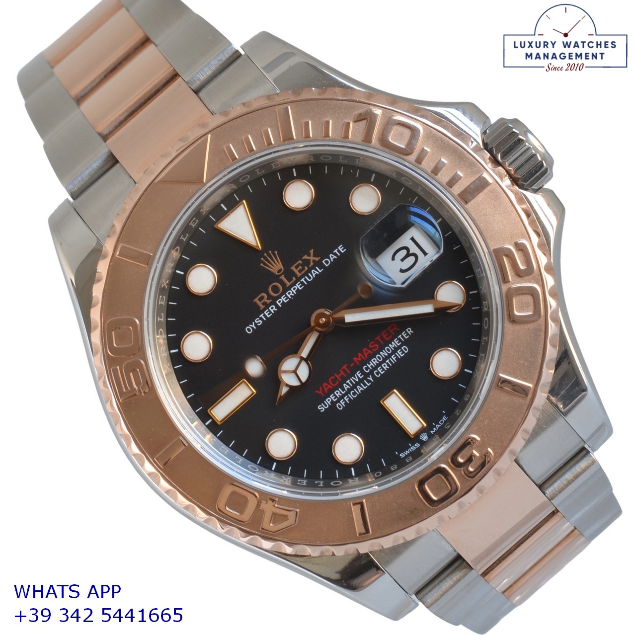 1 ROLEX YACHT MASTER 126621 (2)
