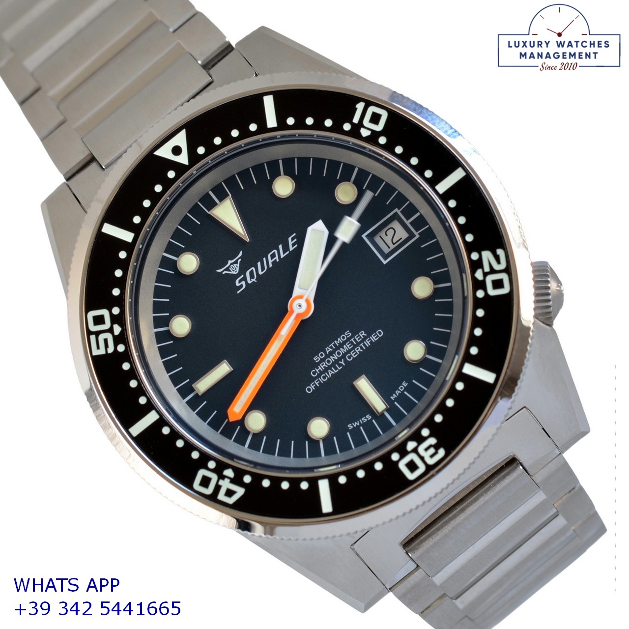 1 SQUALE BLACK CLASSIC DIVER 1521 (3)