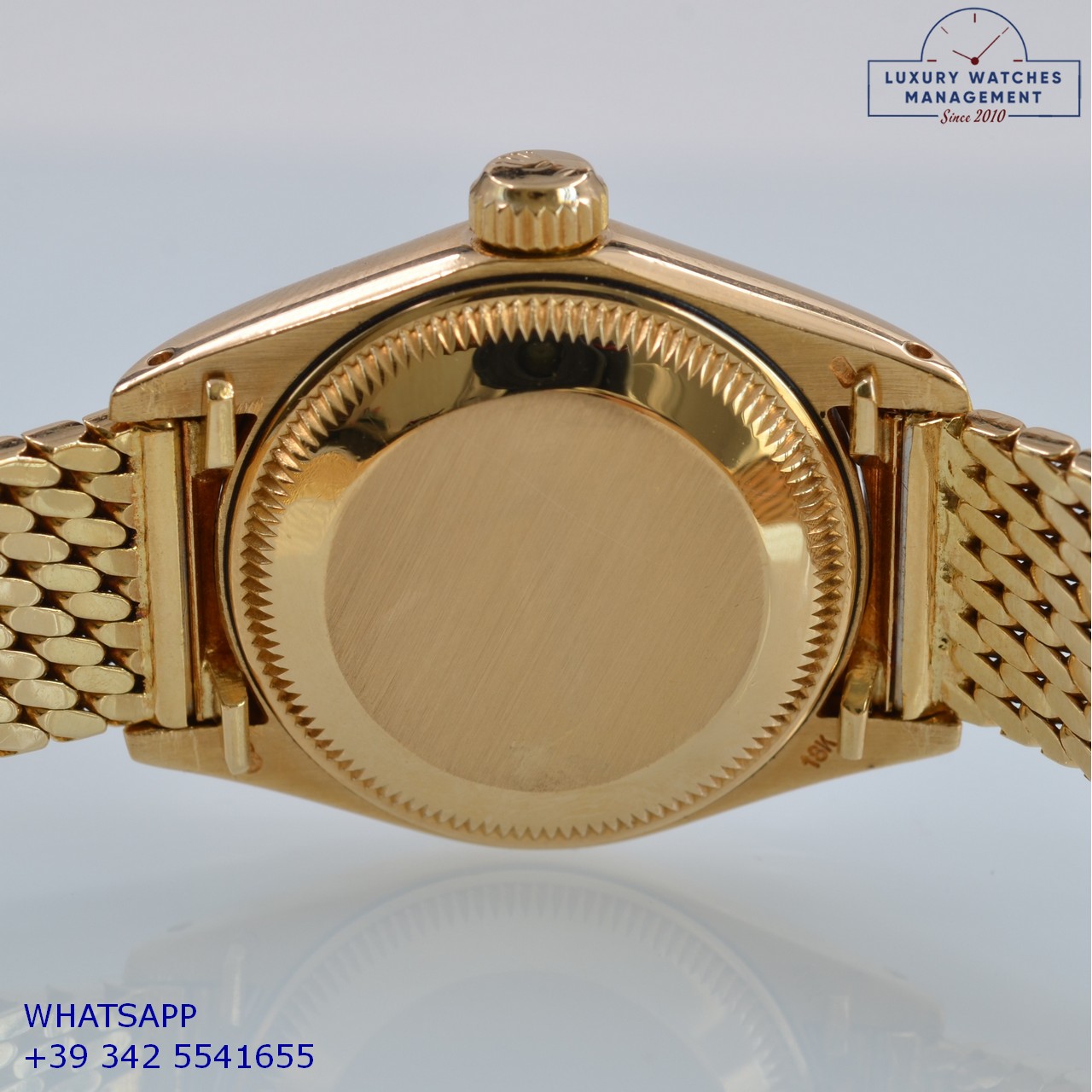 ROLEX DATEJUST 6917 GREEN STONE (9)