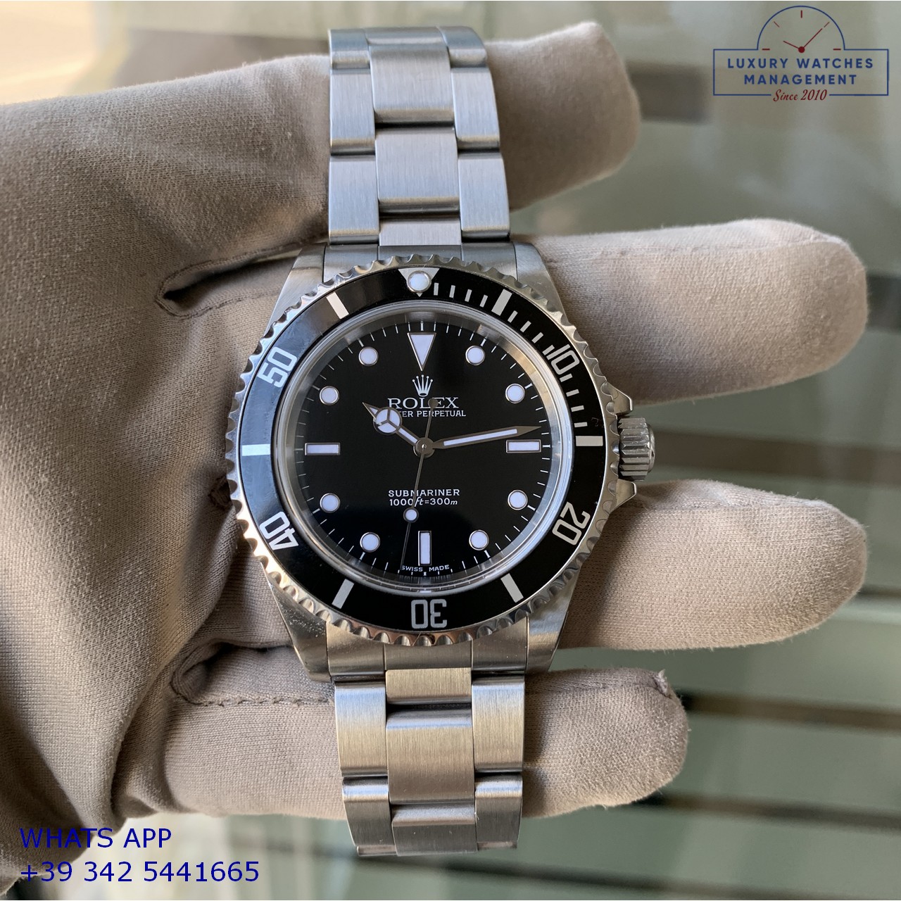 ROLEX SUBMARINER 14060M NO DATE (1)
