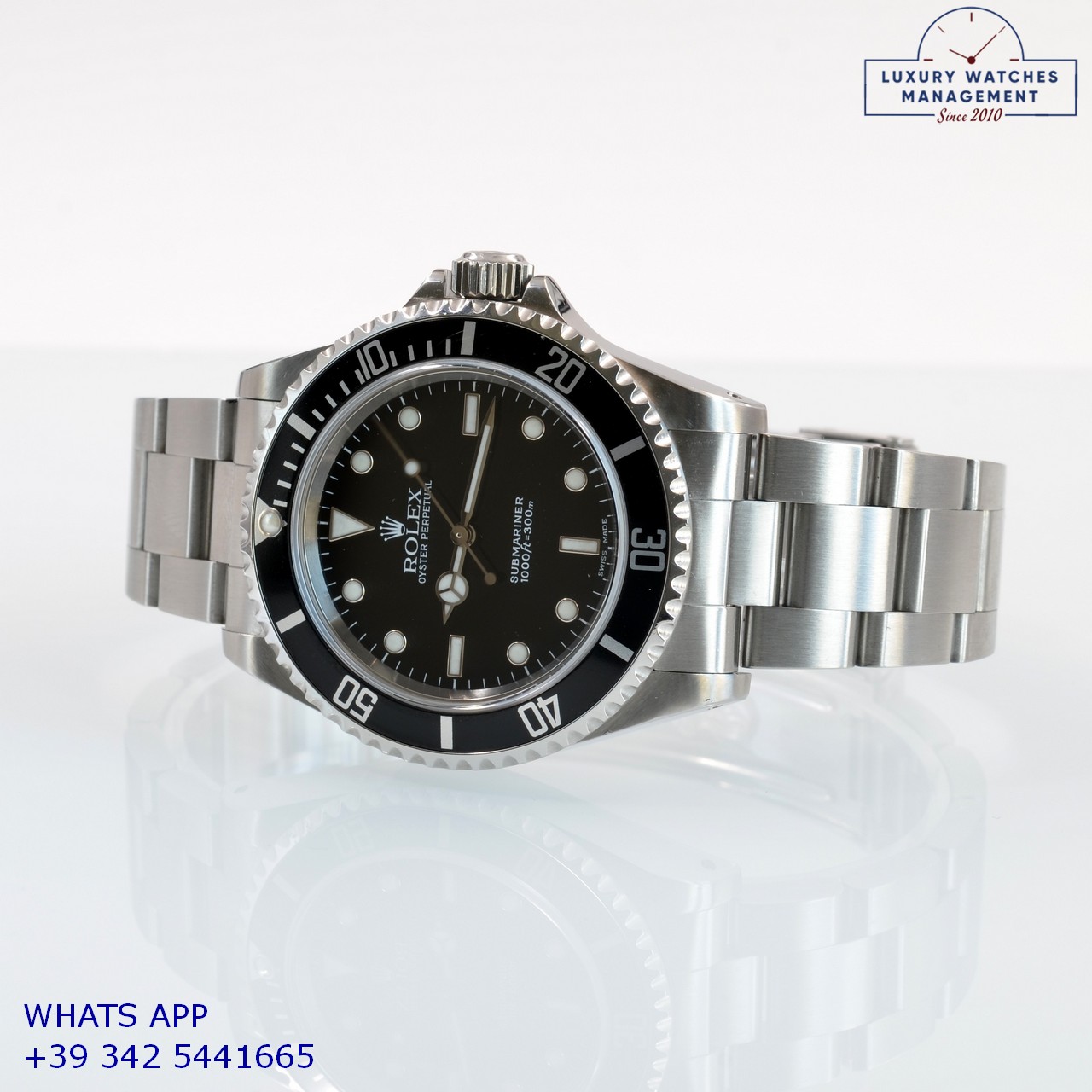 ROLEX SUBMARINER 14060M NO DATE (12)