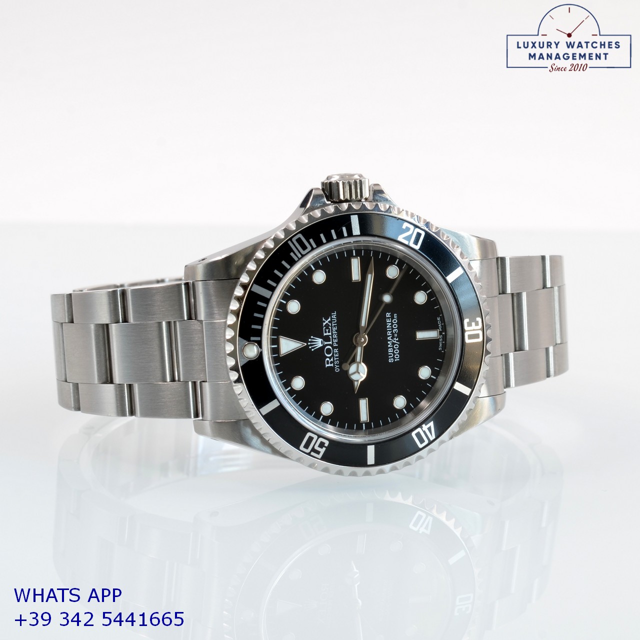 ROLEX SUBMARINER 14060M NO DATE (13)