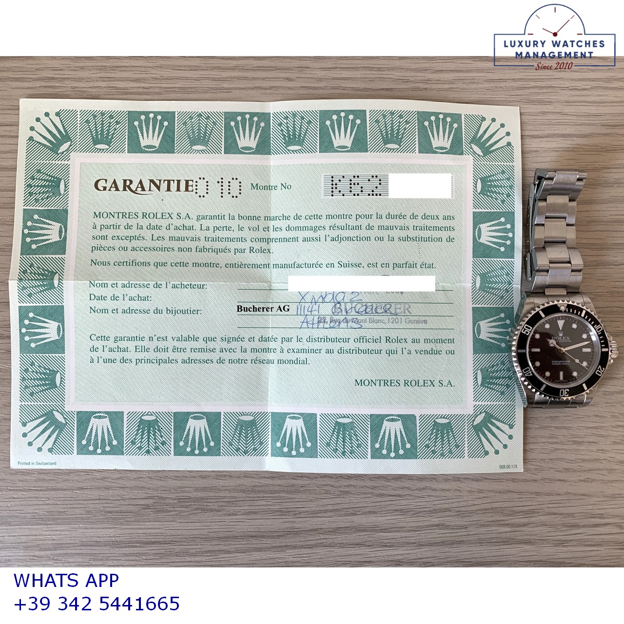ROLEX SUBMARINER 14060M NO DATE (31)