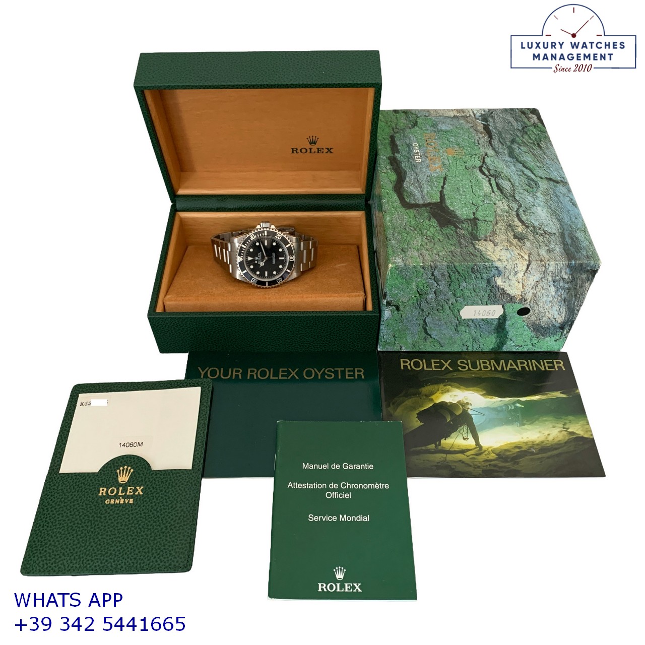 ROLEX SUBMARINER 14060M NO DATE (4)