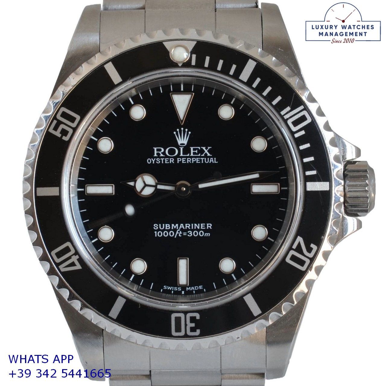 ROLEX SUBMARINER 14060M NO DATE (6)