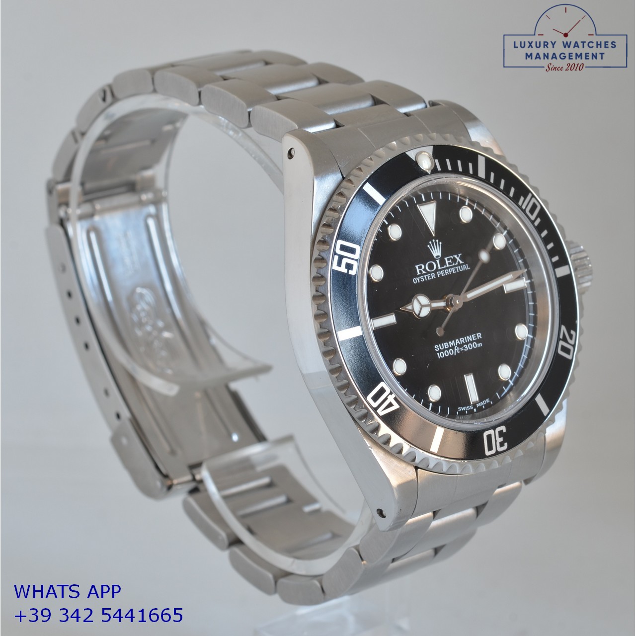 ROLEX SUBMARINER 14060M NO DATE (7)