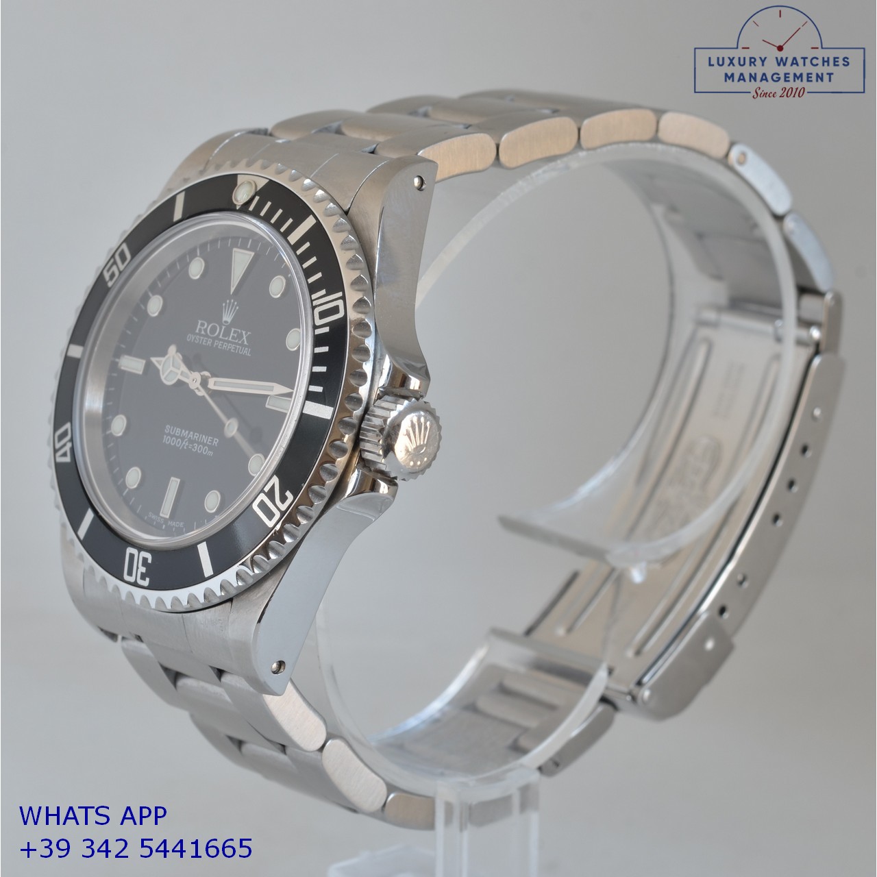 ROLEX SUBMARINER 14060M NO DATE (8)